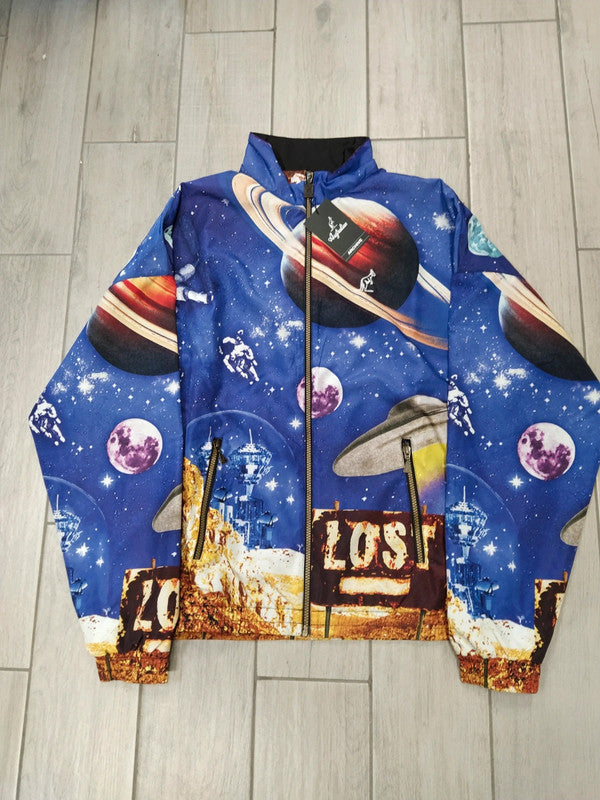 Australian Gabber Giacca Space Unisex TG L