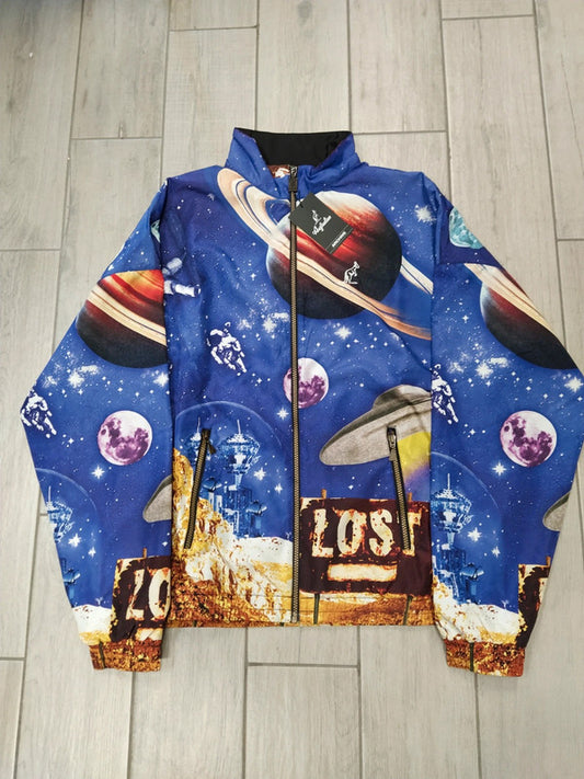 Australian Gabber Giacca Space Unisex TG XL