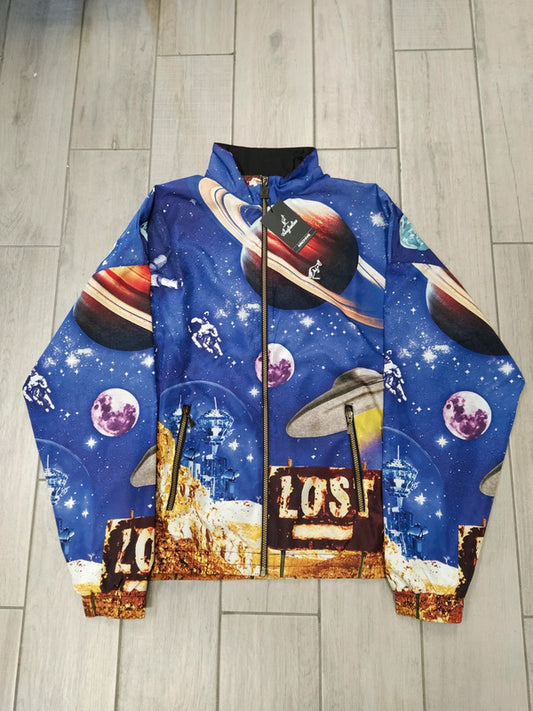 Australian Gabber Giacca Space Unisex TG 2XL