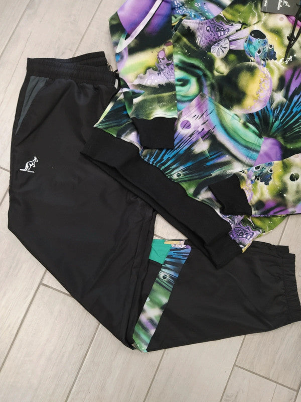 Australian Gabber Tuta Felpa e Pantalone tg S
