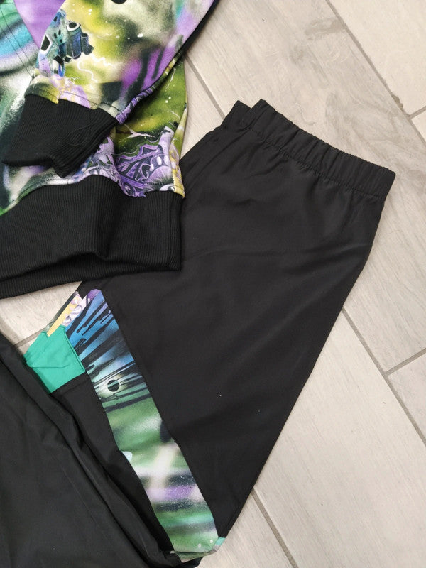 Australian Gabber Tuta Felpa e Pantalone tg S
