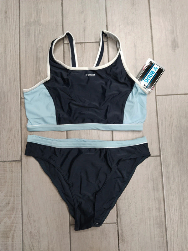Brugi Costume piscina mare donna due pezzi tg 46