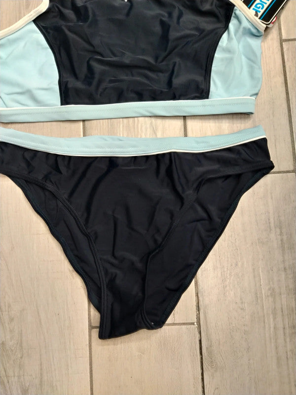 Brugi Costume piscina mare donna due pezzi tg 46