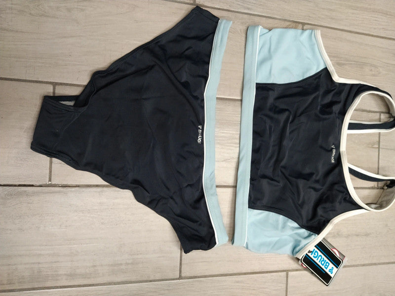 Brugi Costume piscina mare donna due pezzi tg 46