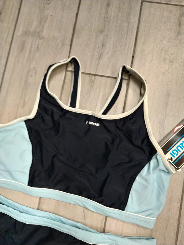 Brugi Costume piscina mare donna due pezzi tg 44