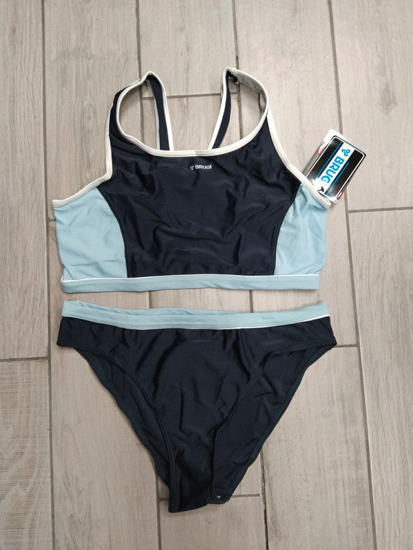 Brugi Costume piscina mare donna due pezzi tg 48