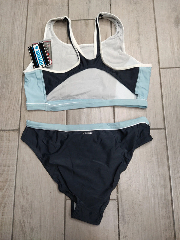 Brugi Costume piscina mare donna due pezzi tg 50