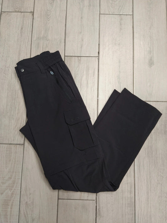 CMP 31T5627 Pantaloni zip off trekking montagna uomo tg 46 / S
