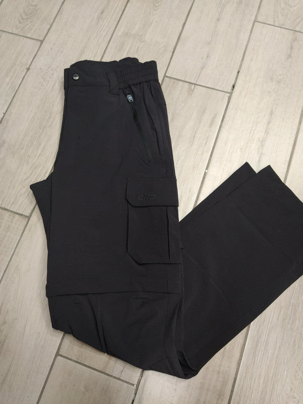CMP 31T5627 Pantaloni zip off trekking montagna uomo tg 46 / S