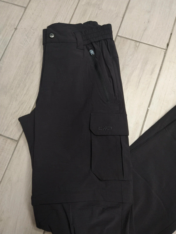 CMP 31T5627 Pantaloni zip off trekking montagna uomo tg 46 / S