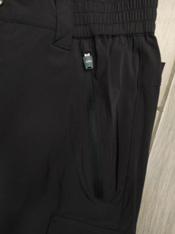 CMP 31T5627 Pantaloni zip off trekking montagna uomo tg 48 / M