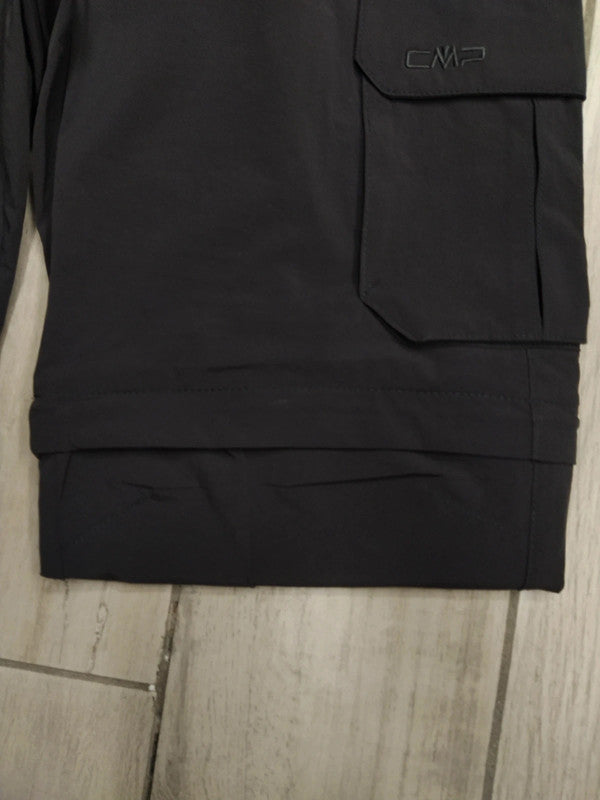 CMP 31T5627 Pantaloni zip off trekking montagna uomo tg 48 / M