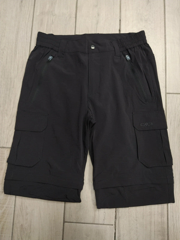 CMP 31T5627 Pantaloni zip off trekking montagna uomo tg 48 / M