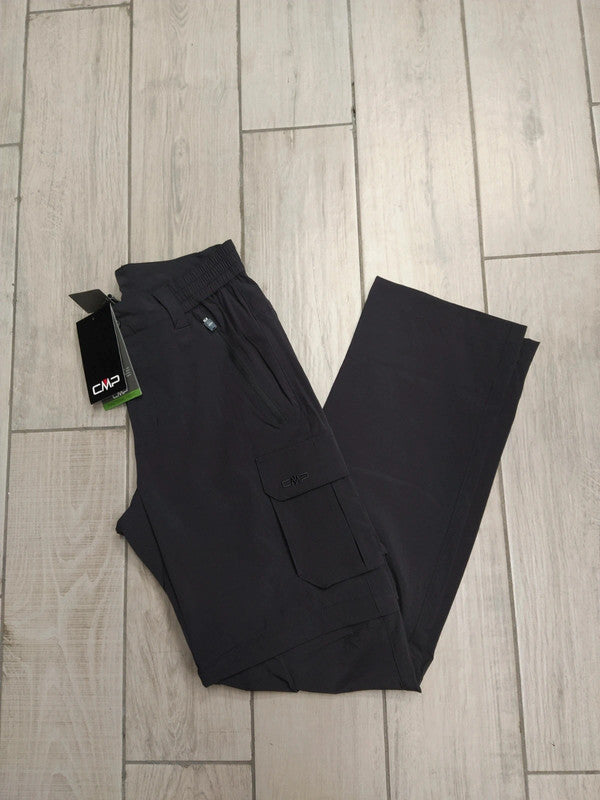 CMP 31T5627 Pantaloni zip off trekking montagna uomo tg 48 / M