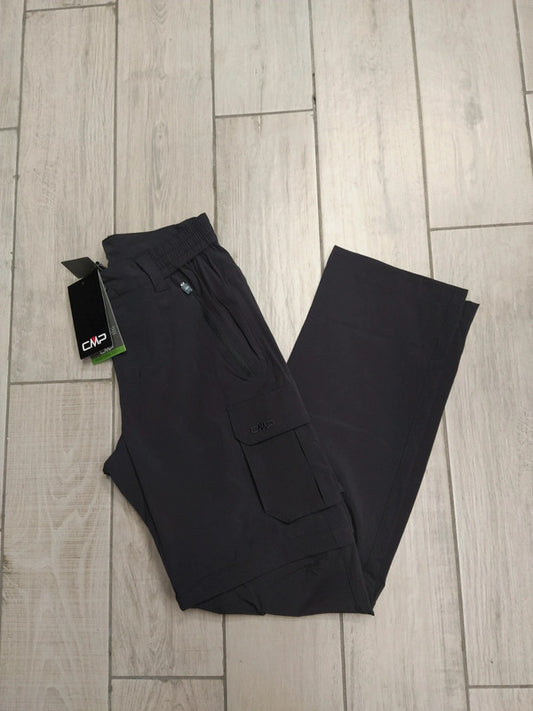 CMP 31T5627 Pantaloni zip off trekking montagna uomo tg 48 / M