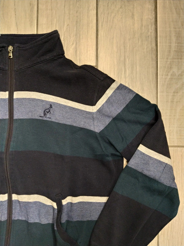 Australian felpa con zip uomo tg 50