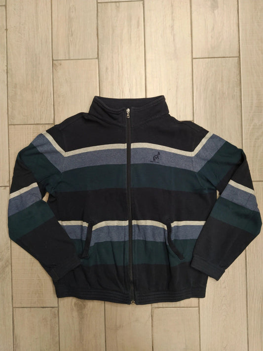 Australian felpa con zip uomo tg 50