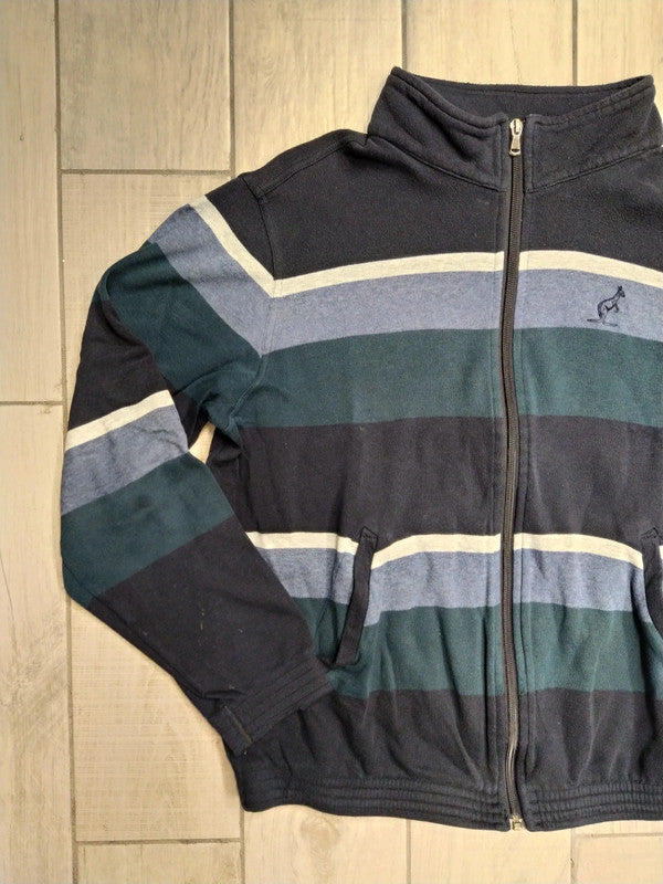 Australian felpa con zip uomo tg 50