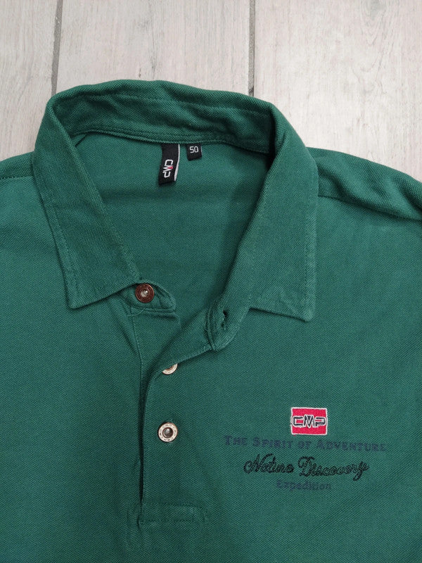 CMP polo maniche corte uomo tg 50