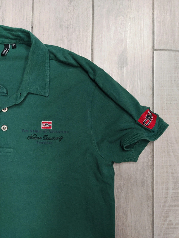 CMP polo maniche corte uomo tg 50