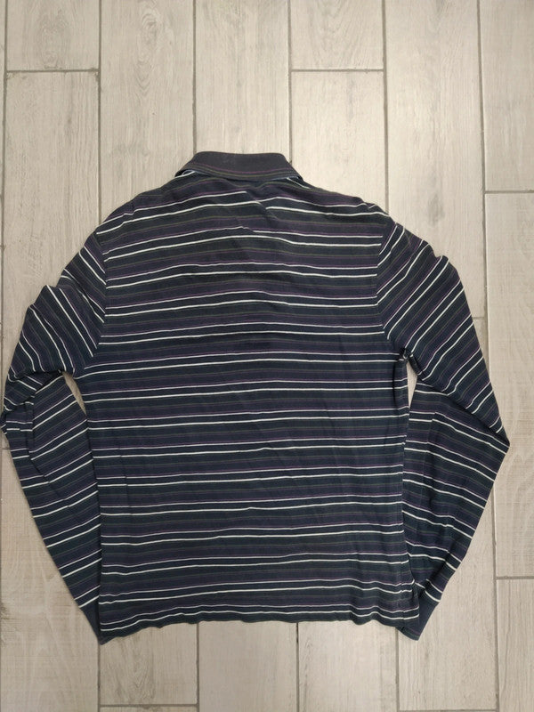 Conte of Florence polo maniche lunghe righe uomo  L