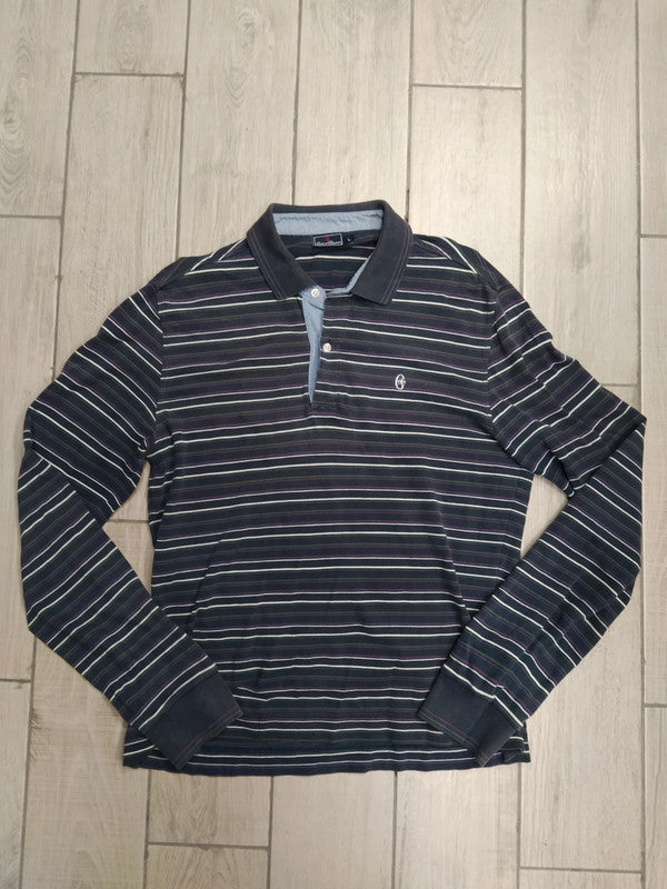 Conte of Florence polo maniche lunghe righe uomo  L