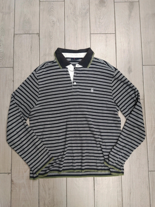 Conto of Florence polo maniche lunghe cotone elasticizzato uomo tg L