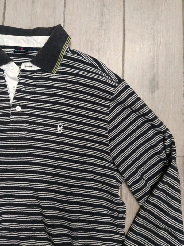 Conto of Florence polo maniche lunghe cotone elasticizzato uomo tg L