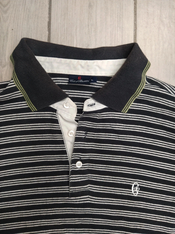 Conto of Florence polo maniche lunghe cotone elasticizzato uomo tg L