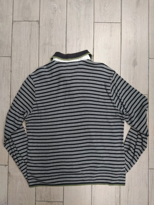 Conto of Florence polo maniche lunghe cotone elasticizzato uomo tg L