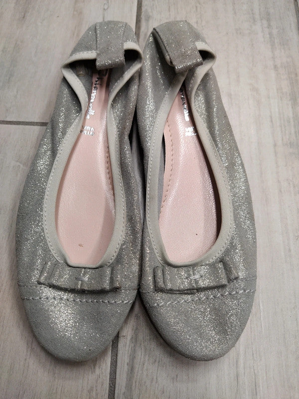 Ballerine basse argento silver donna n 36