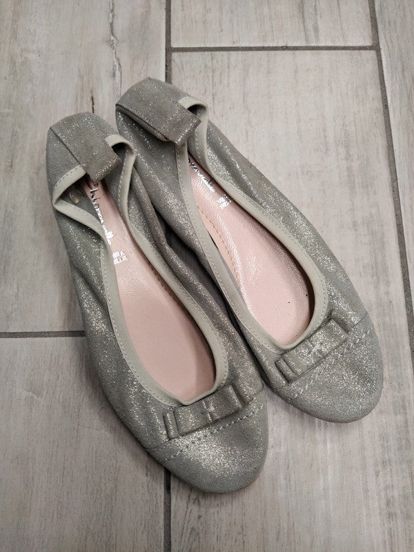 Ballerine basse argento silver donna n 36