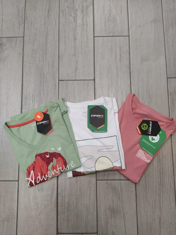 Icepeak Set T-shirt donna cotone tg M