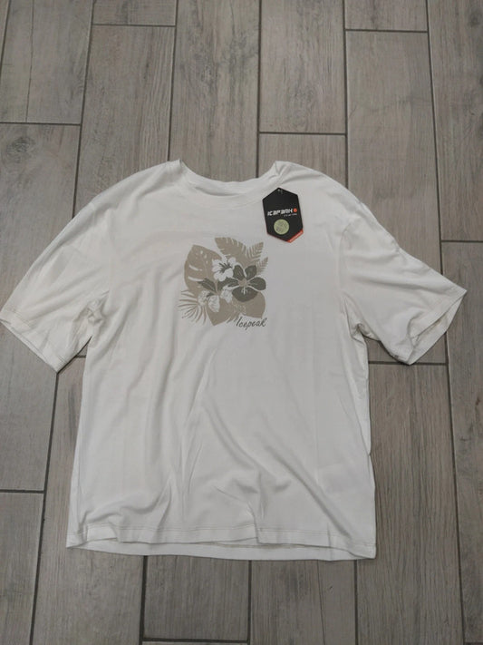 Icepeak t-shirt donna cotone tg M