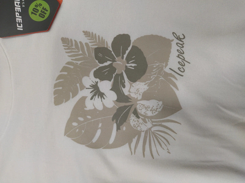 Icepeak t-shirt donna cotone tg M