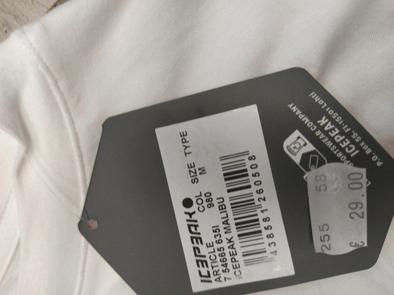 Icepeak t-shirt donna cotone tg M