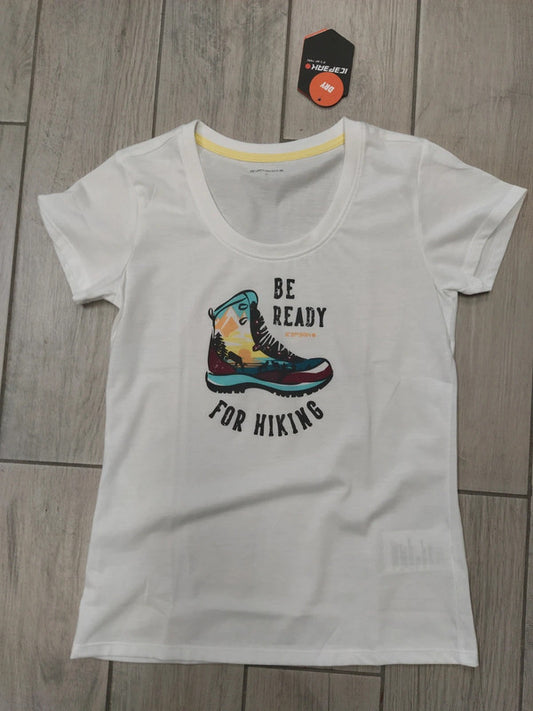 Icepeak t-shirt donna cotone tg S