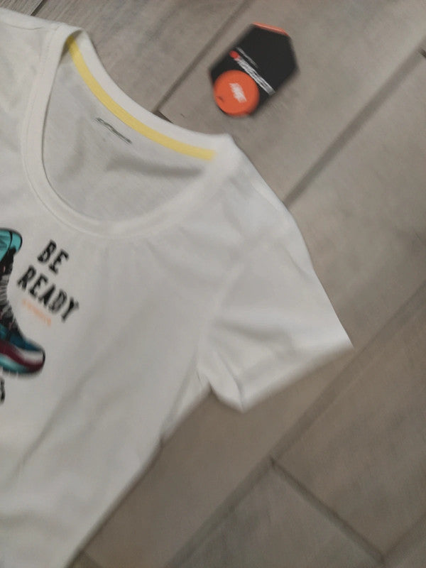 Icepeak t-shirt donna cotone tg S