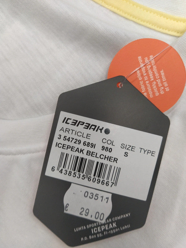 Icepeak t-shirt donna cotone tg S