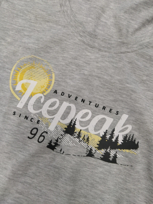 Icepeak t-shirt donna cotone tg M