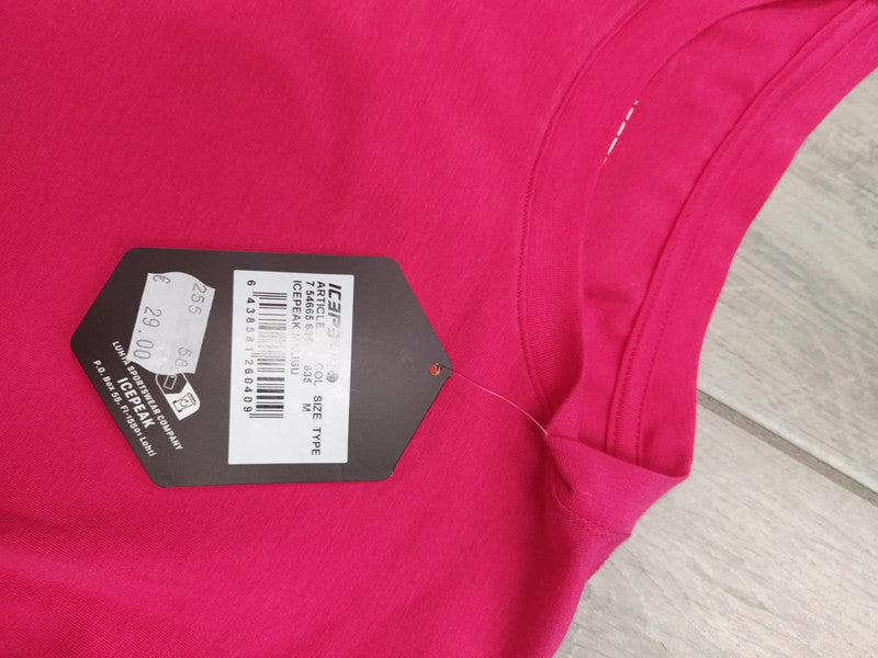 Icepeak t-shirt donna cotone tg M