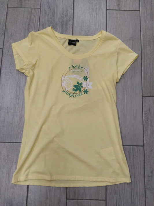 Icepeak t-shirt donna cotone tg M