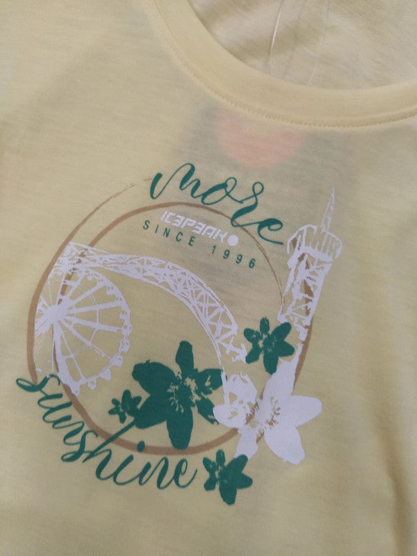 Icepeak t-shirt donna cotone tg M