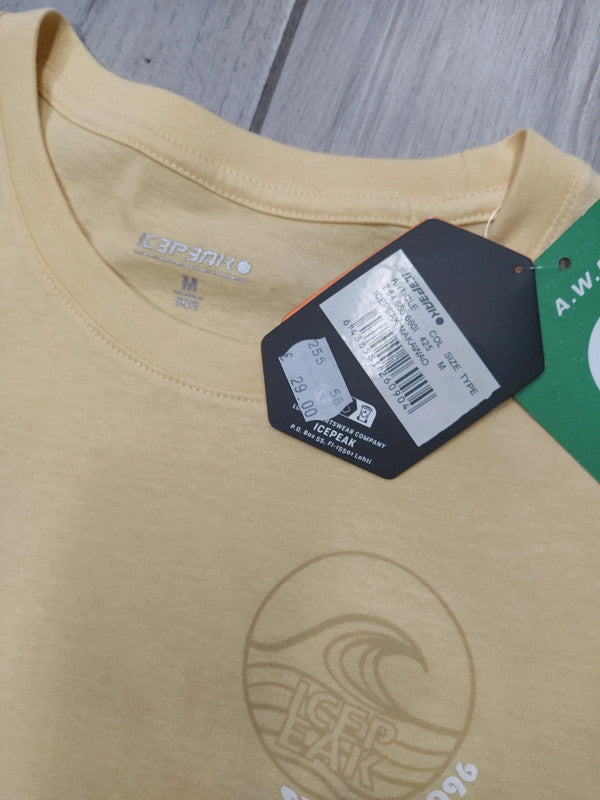 Icepeak t-shirt donna cotone tg M