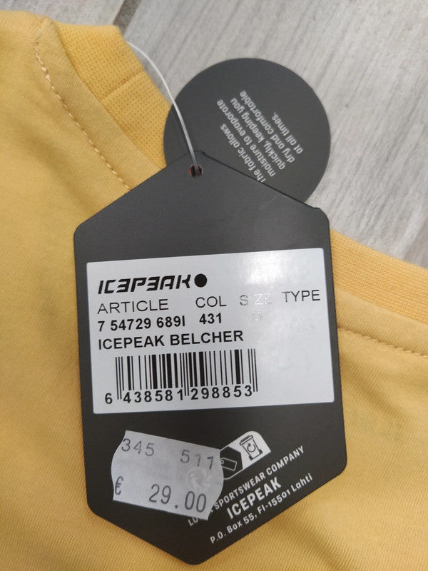 Icepeak t-shirt donna cotone tg M