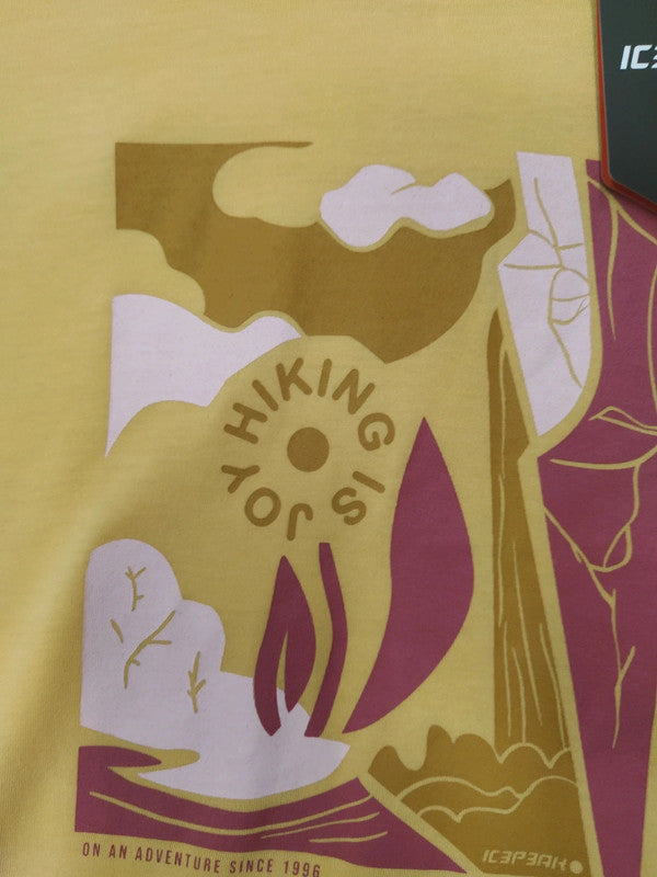 Icepeak t-shirt donna cotone tg M