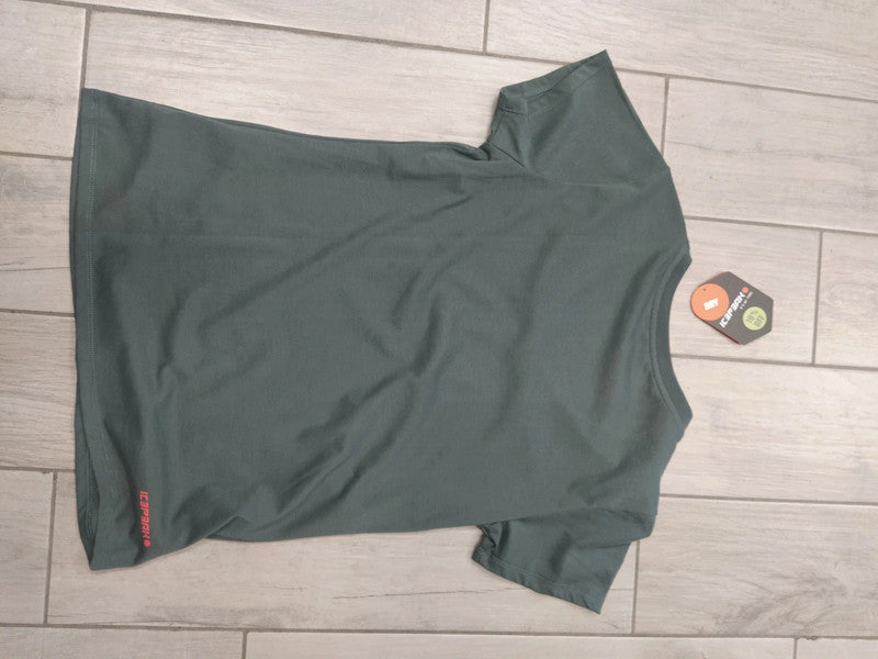 Icepeak t-shirt donna cotone tg M