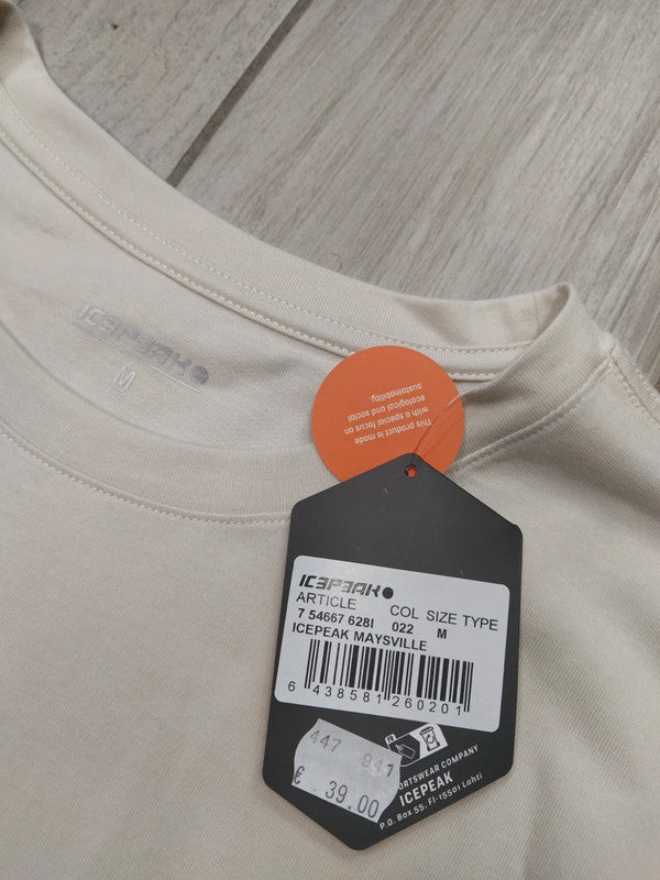 Icepeak t-shirt donna cotone tg M