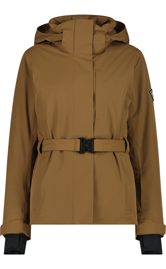CMP - Giacca Donna con Cappuccio Zip - COPPER